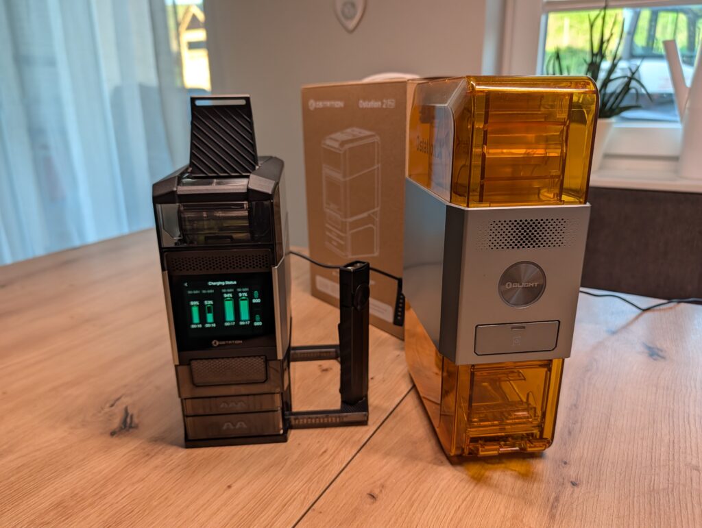 Olight Ostation 2 Pro vs Ostation X