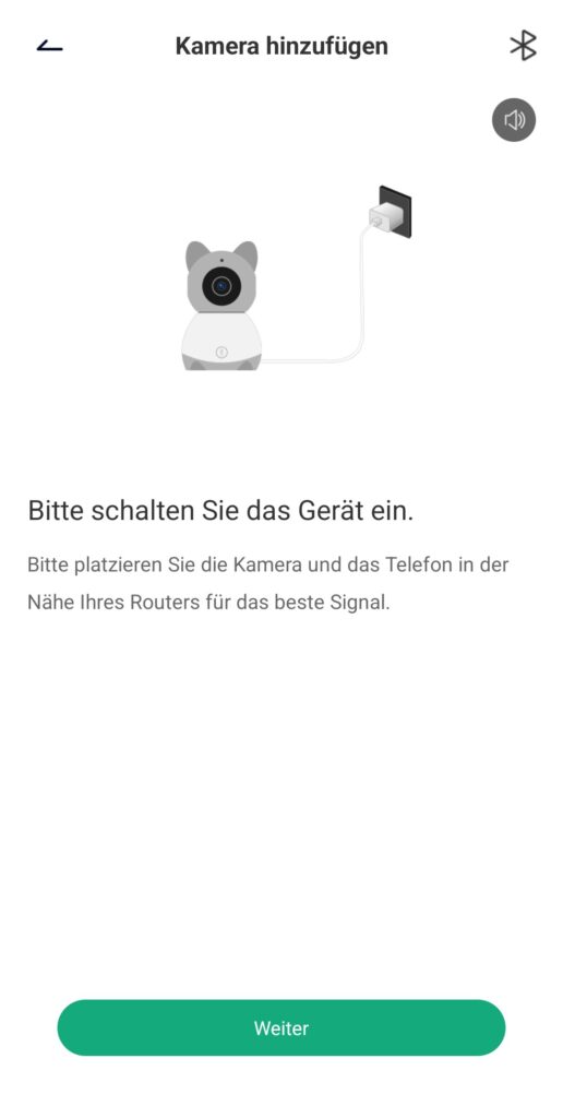 Installation der Boifun App