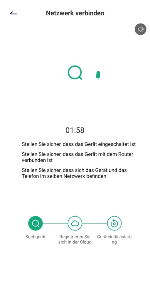 WLAN-Verbindung herstellen