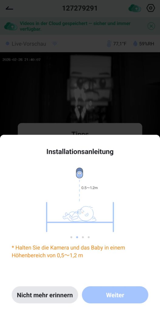 Position der Boifun 4TM
