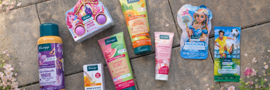 Kneipp Frühjahrsneuheiten 2026