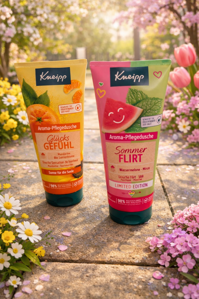Kneipp Frühlingsneuheiten Duschgel