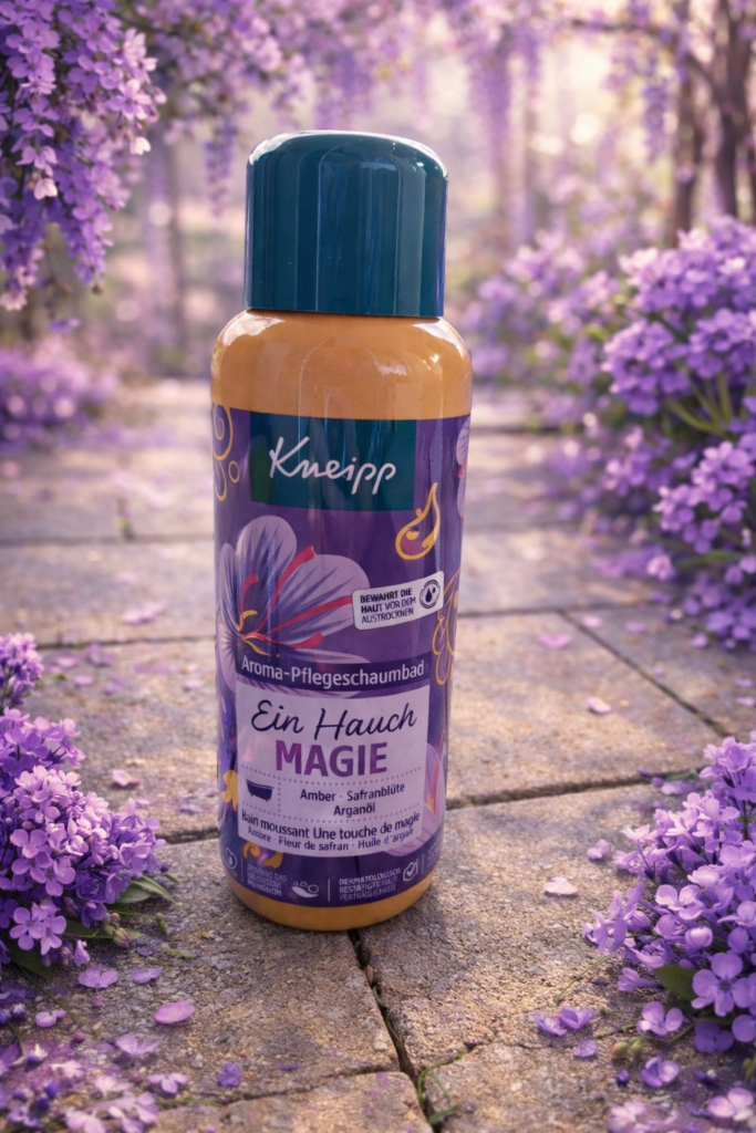 Badezusatz Kneipp Frühlingsneuheiten