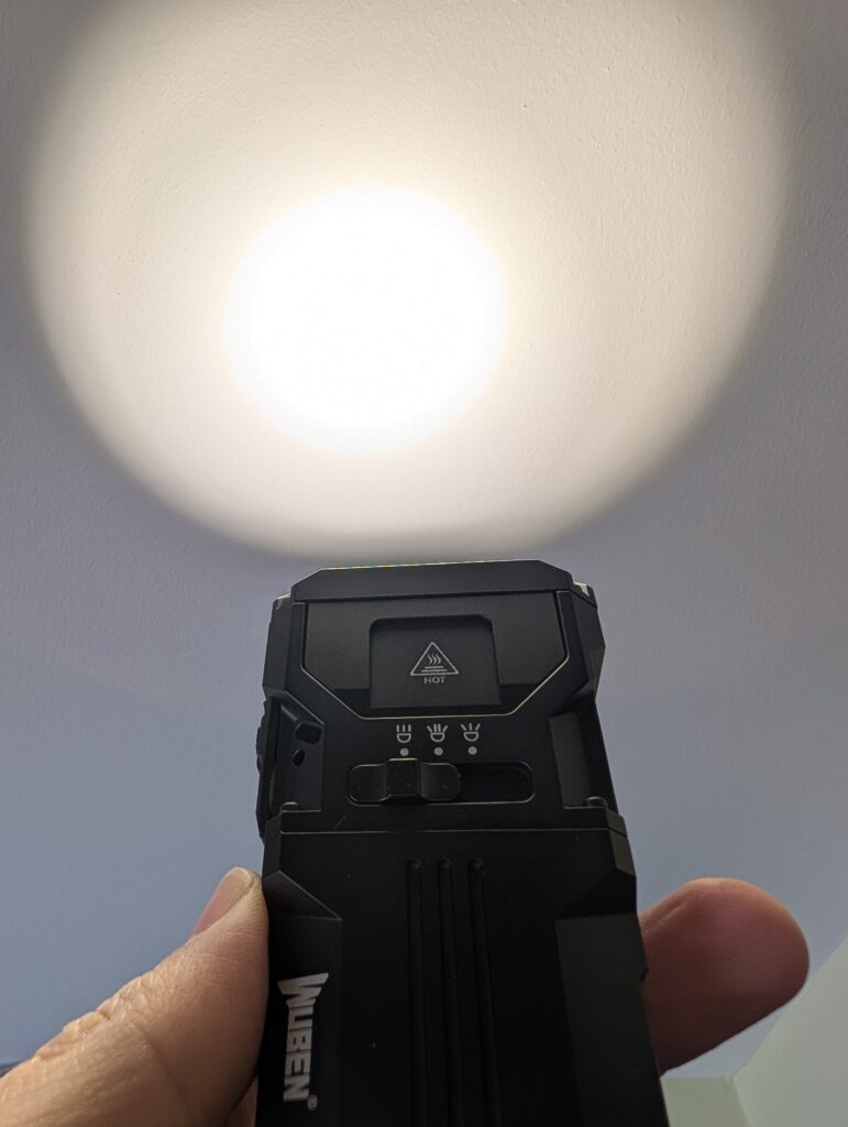 Wuben X1 Pro Spotlight 