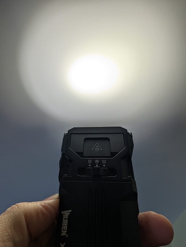 Wuben X1 Pro Kombimodus