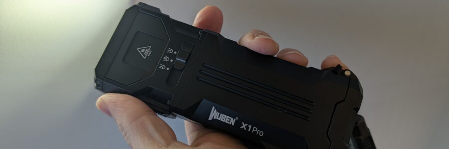 Wuben X1 Pro