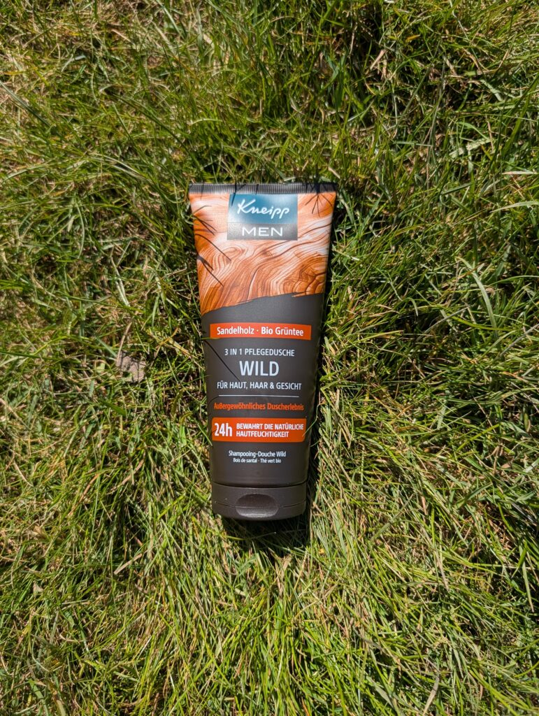 Wild Duschgel Männer Kneipp Test