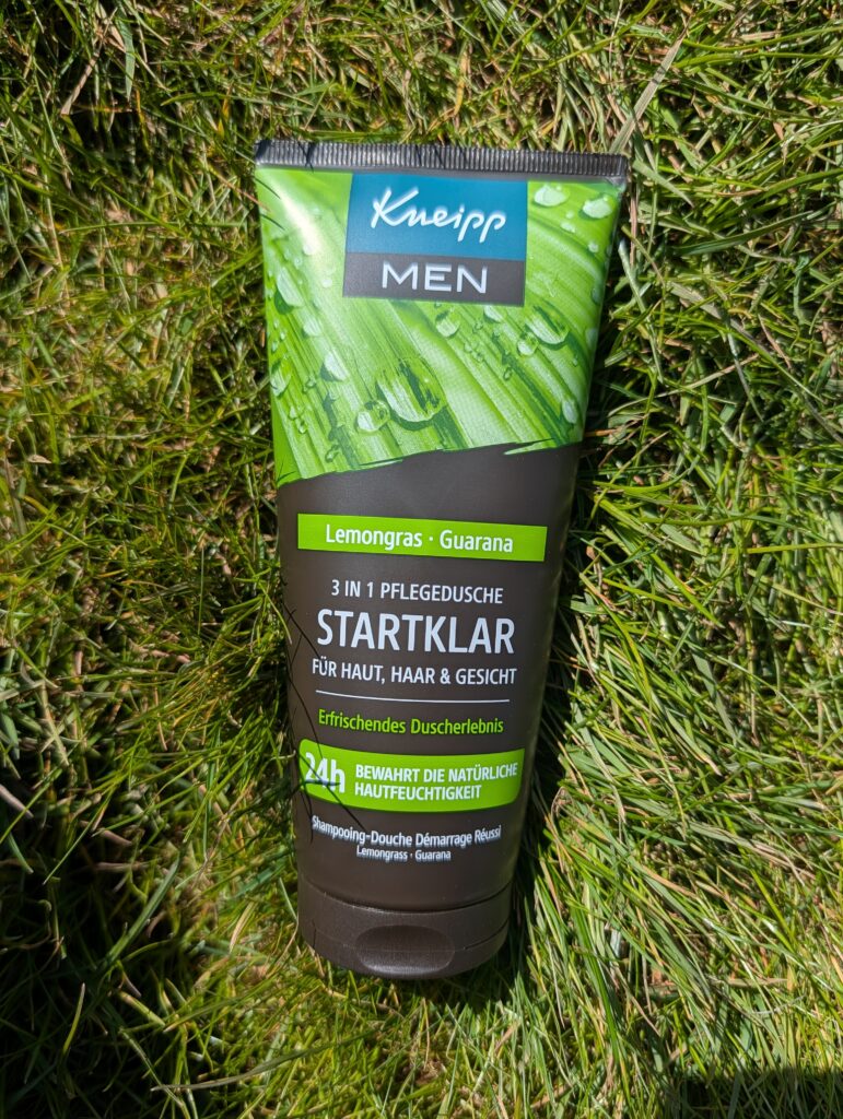 Startklar Duschgel Männer Kneipp Test
