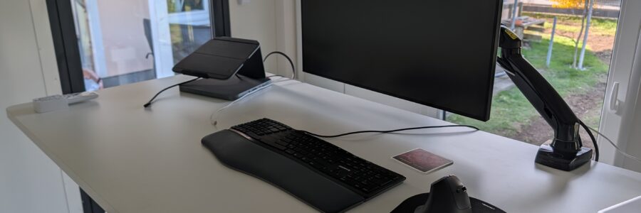 Clouvou ProDesk und Nexus im Homeoffice