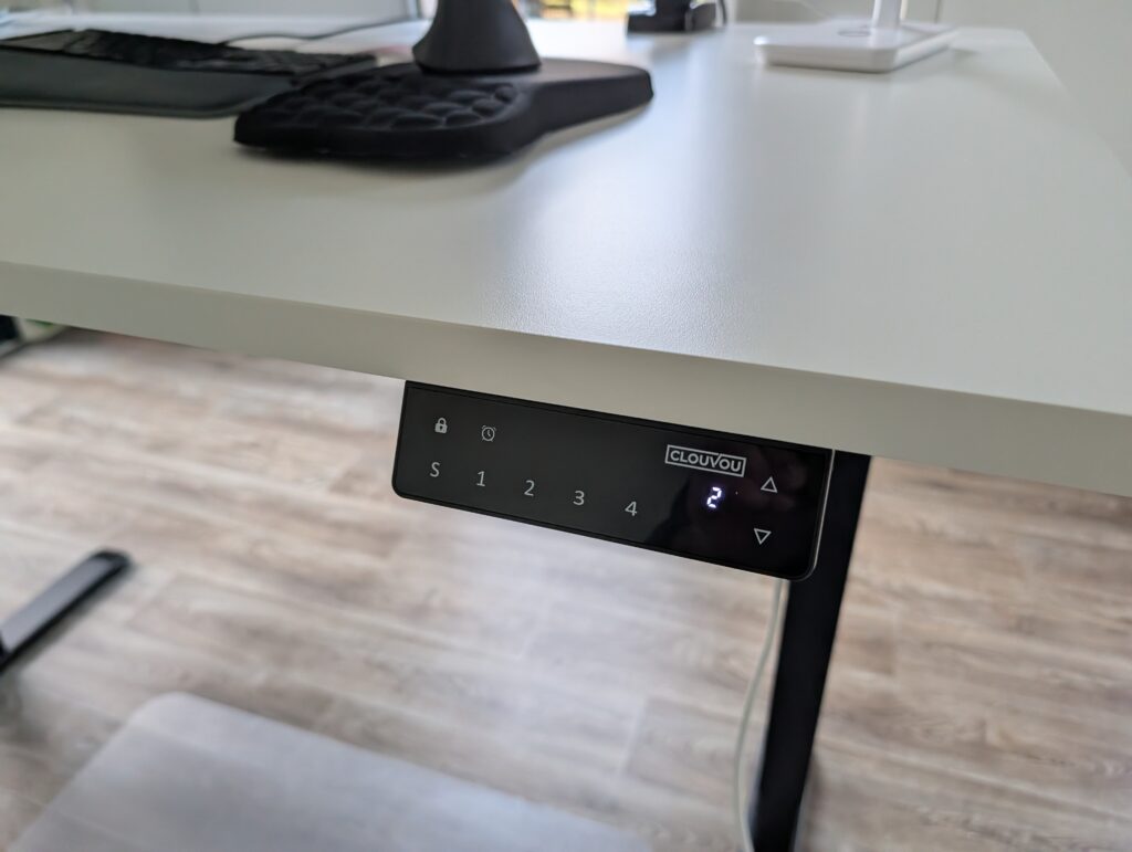 Bedienelement und Display in einem