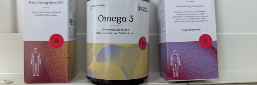 Health Routine Produkte