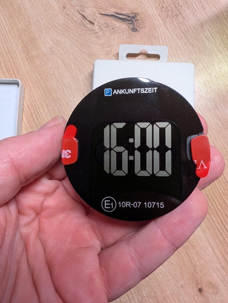 hochauflösendes Display für bessere Lesbarkeit