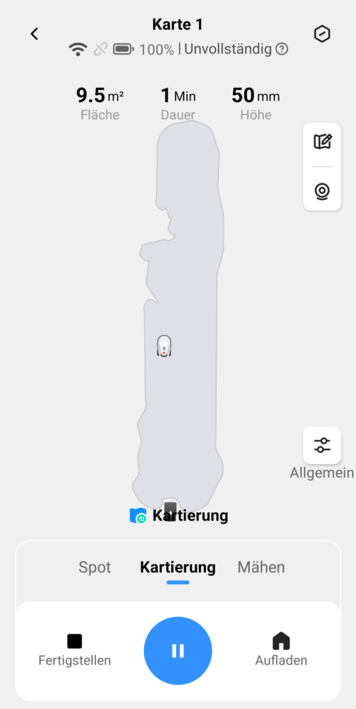 Katierung in progress