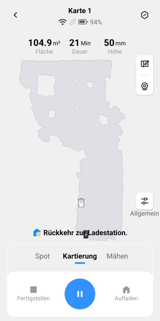 Katierung abgeschlossen