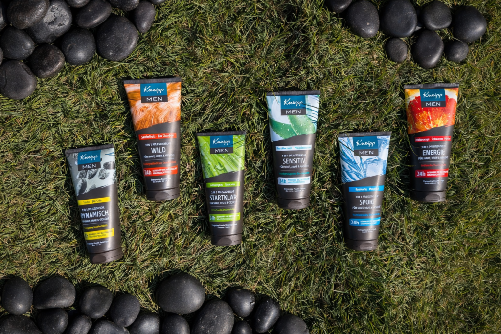 Duschgel Männer Kneipp Test