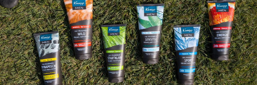 Duschgel Männer Kneipp Test