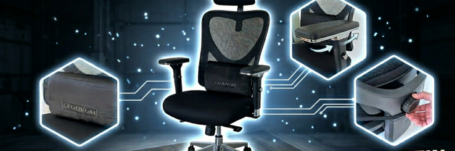 Clouvou CleverSeat Bürostuhl Test