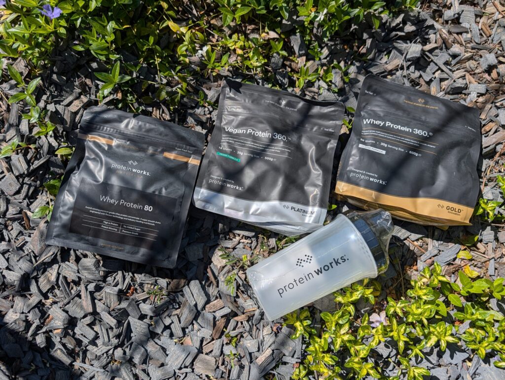 Whey Protein Works Test