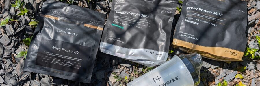 Whey Protein Works Test
