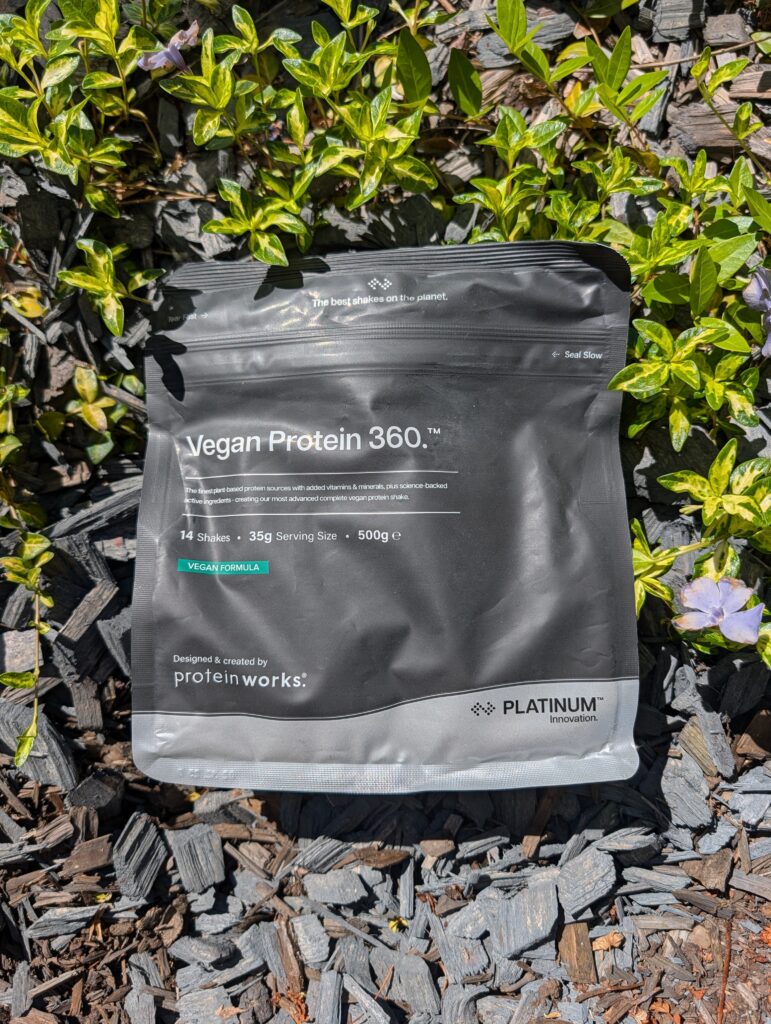 Vegan 360 Platinum Whey Protein Works Test