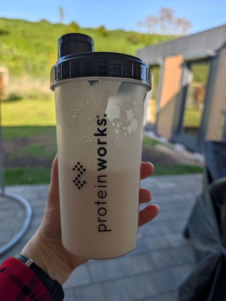 Protein Works Test Shake