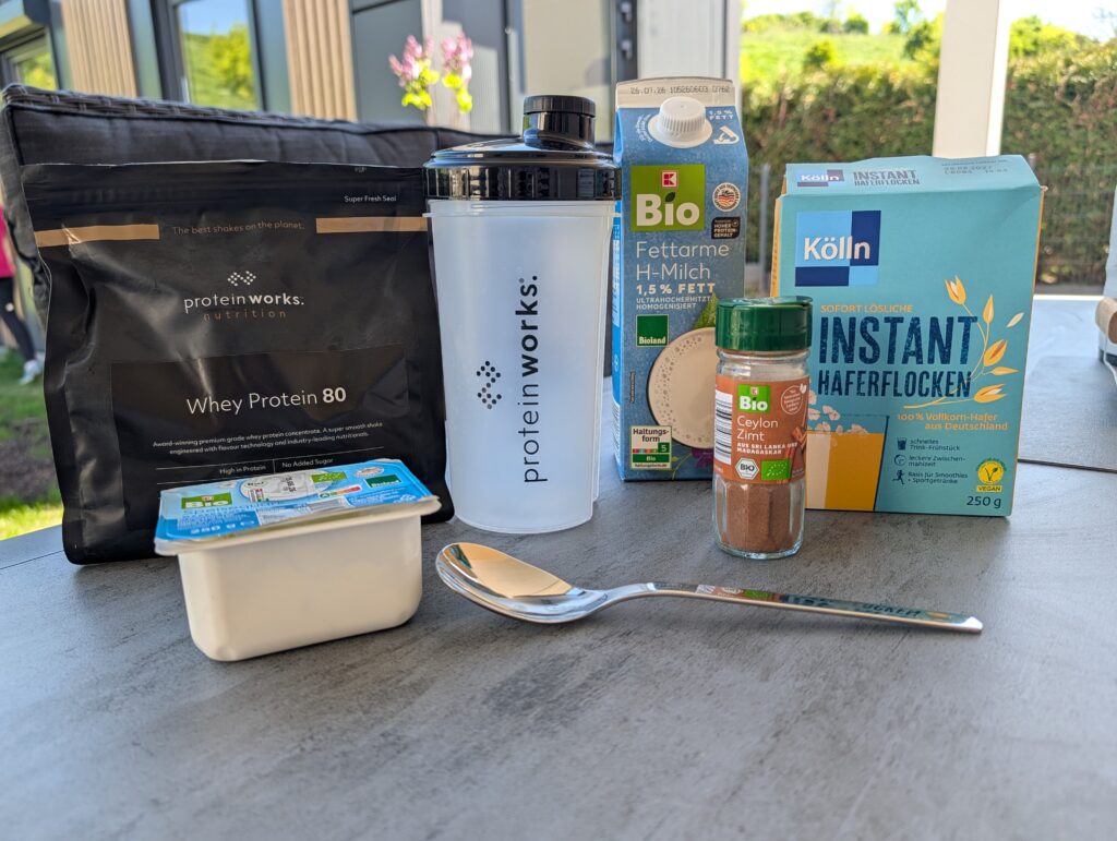 Protein Works Test Shake