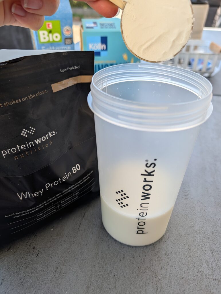 Protein Works 80 Test