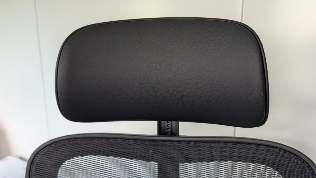 3D Kopfstütze am Clouvou CleverSeat Bürostuhl