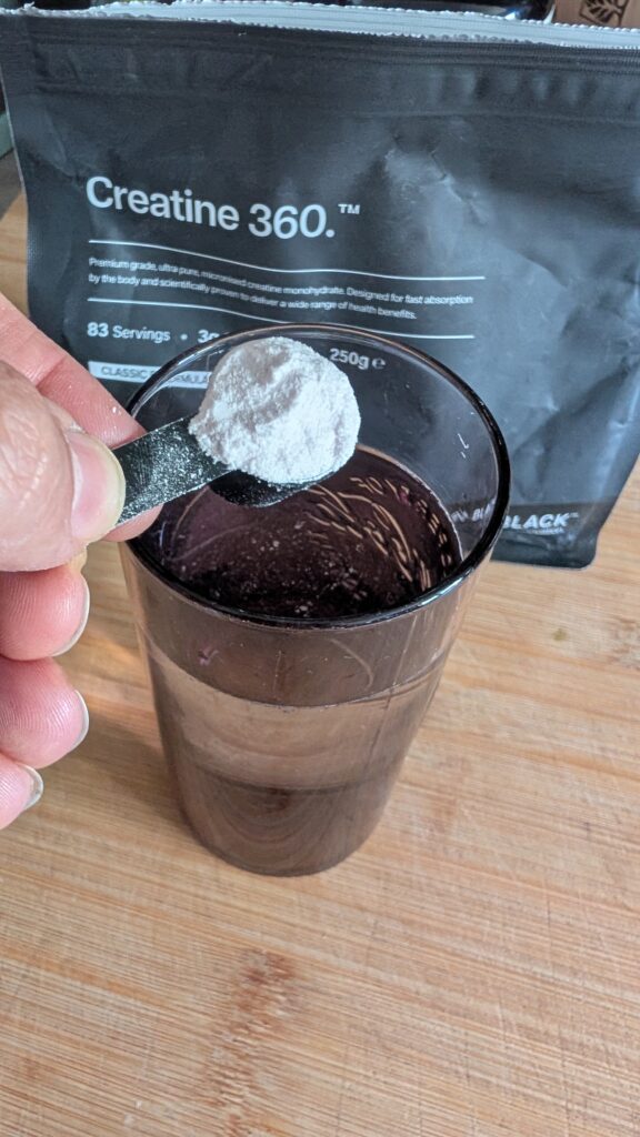 Protein Works 360 Creatin Berry