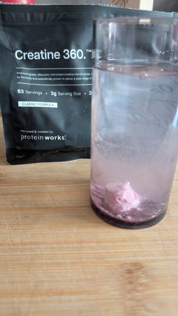 Protein Works 360 Creatin Berry