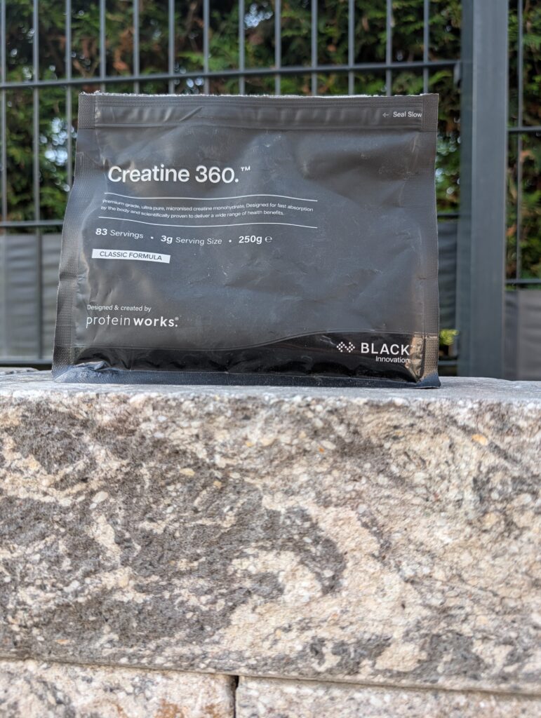 Protein Works 360 Creatin Berry