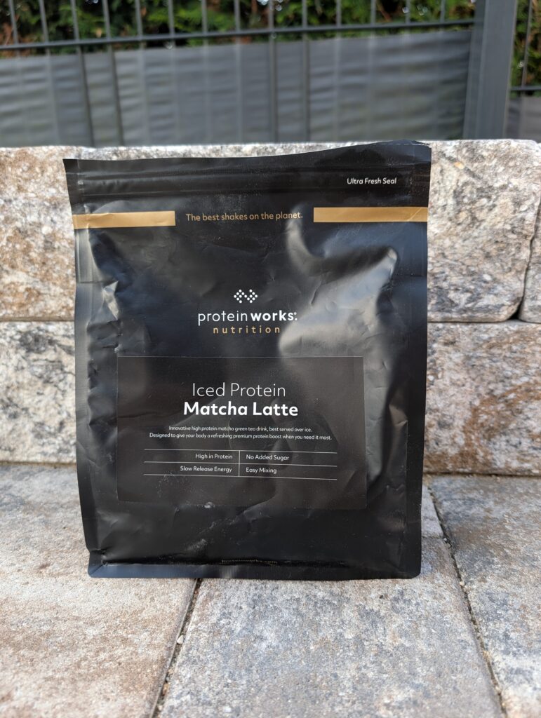 Protein Works Matcha Latte