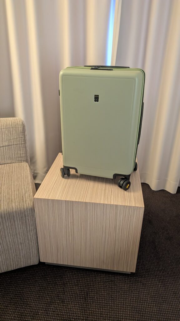 Level8 Textured Carry-On Koffer