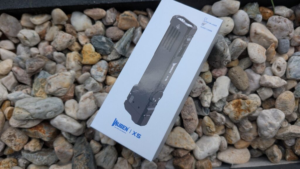 Wuben X5 Verpackung