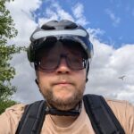 Lumdeer smarter Fahrradhelm im Einsatz