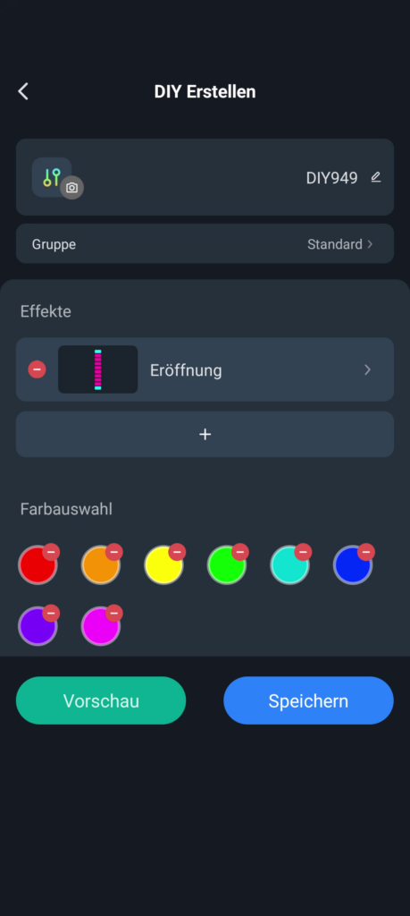 Eigene Sequenzen erstellen geht schnell