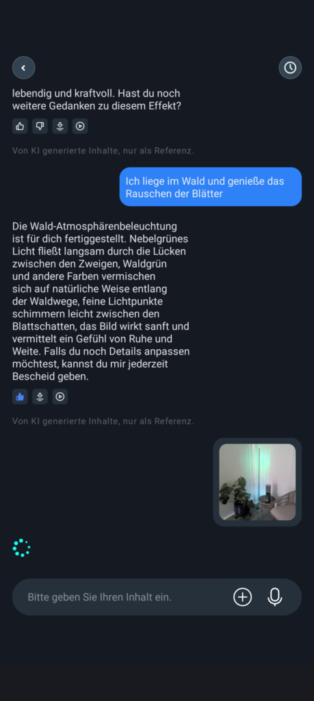 Smarte Lichtsteuerung über KI