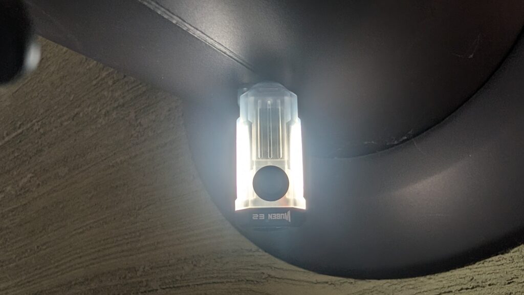 Seitenlicht der Wuben E2