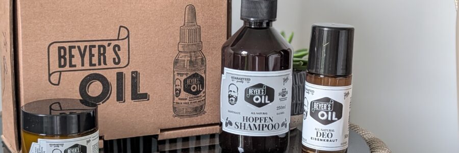 beyers oil auswahl an produkten