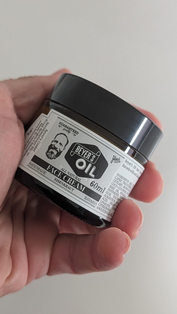 Beyer's Oil Face Cream