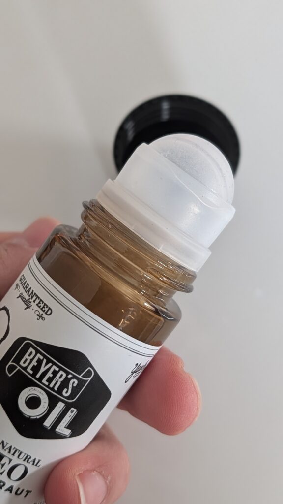 Klassischer Roll-On von Beyer's Oil