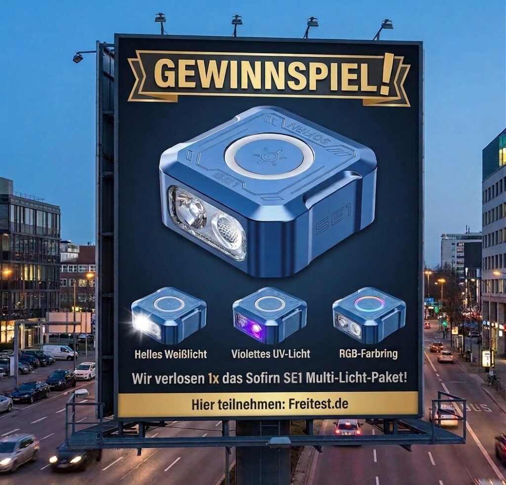 Sofirn SE1 Gewinnspiel