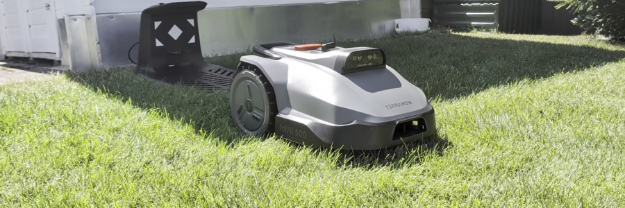 terramow mini 500 rasenmähroboter ohne kabel