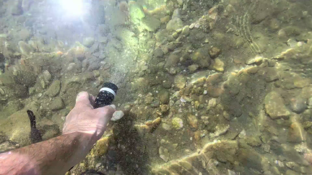 Zuverlässiges Beleuchtung auch im Wasser