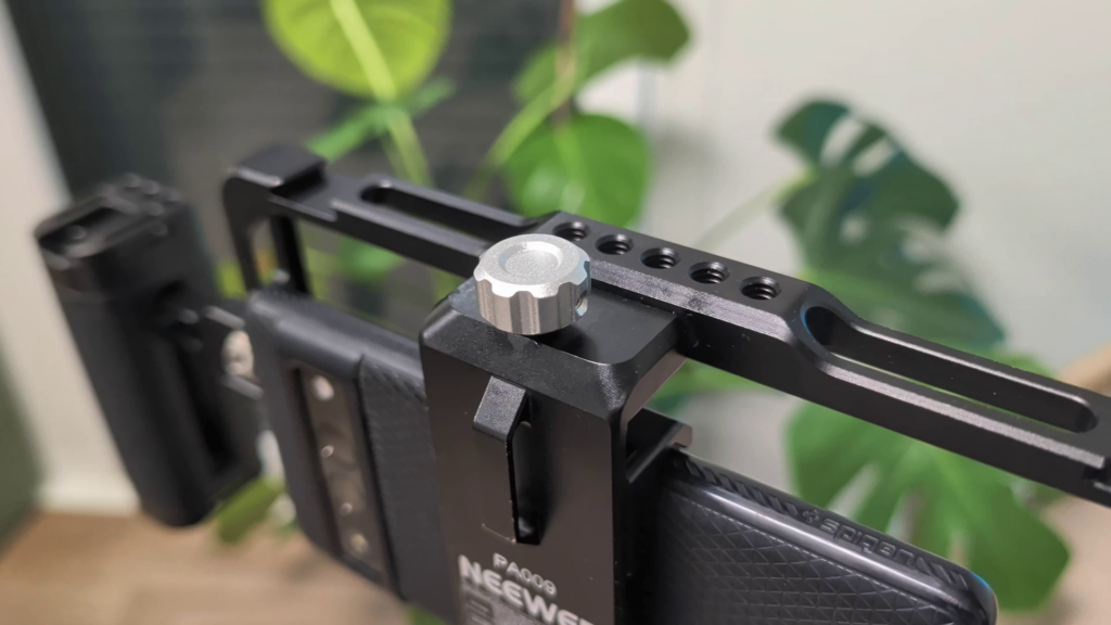 Für alle Smartphonegrößen gut anpassbar
