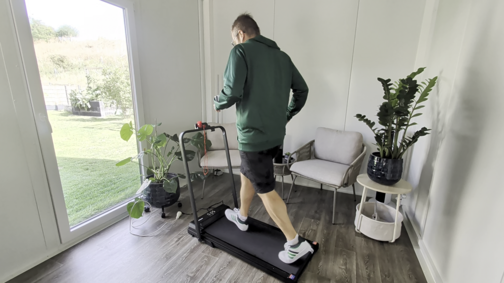 Das Walking Pad wird zum Laufband
