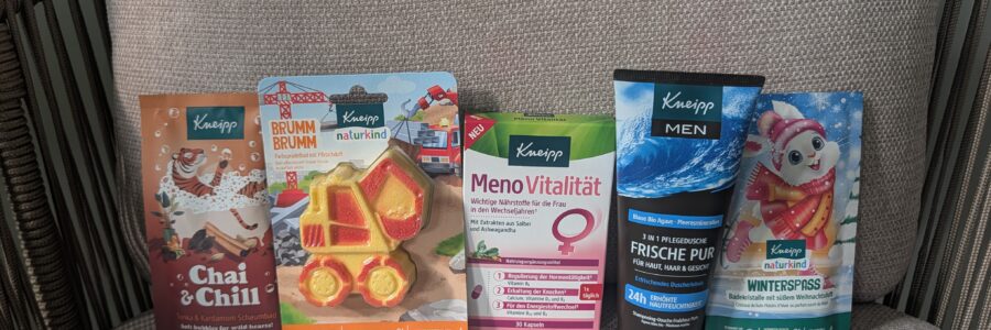 Herbst- und Winterneuheiten von Kneipp 2026