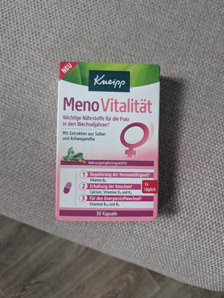 Meno VitalitätHerbst- und Winterneuheiten von Kneipp 2026