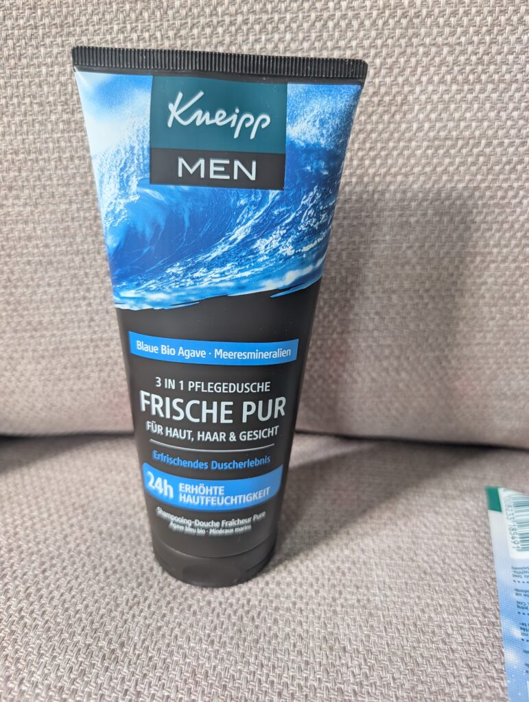 Men Dusche Meno VitalitätHerbst- und Winterneuheiten von Kneipp 2026