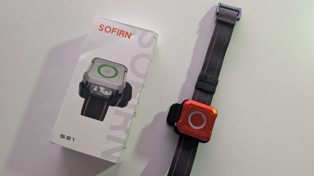 Taschenlampe samt Armband